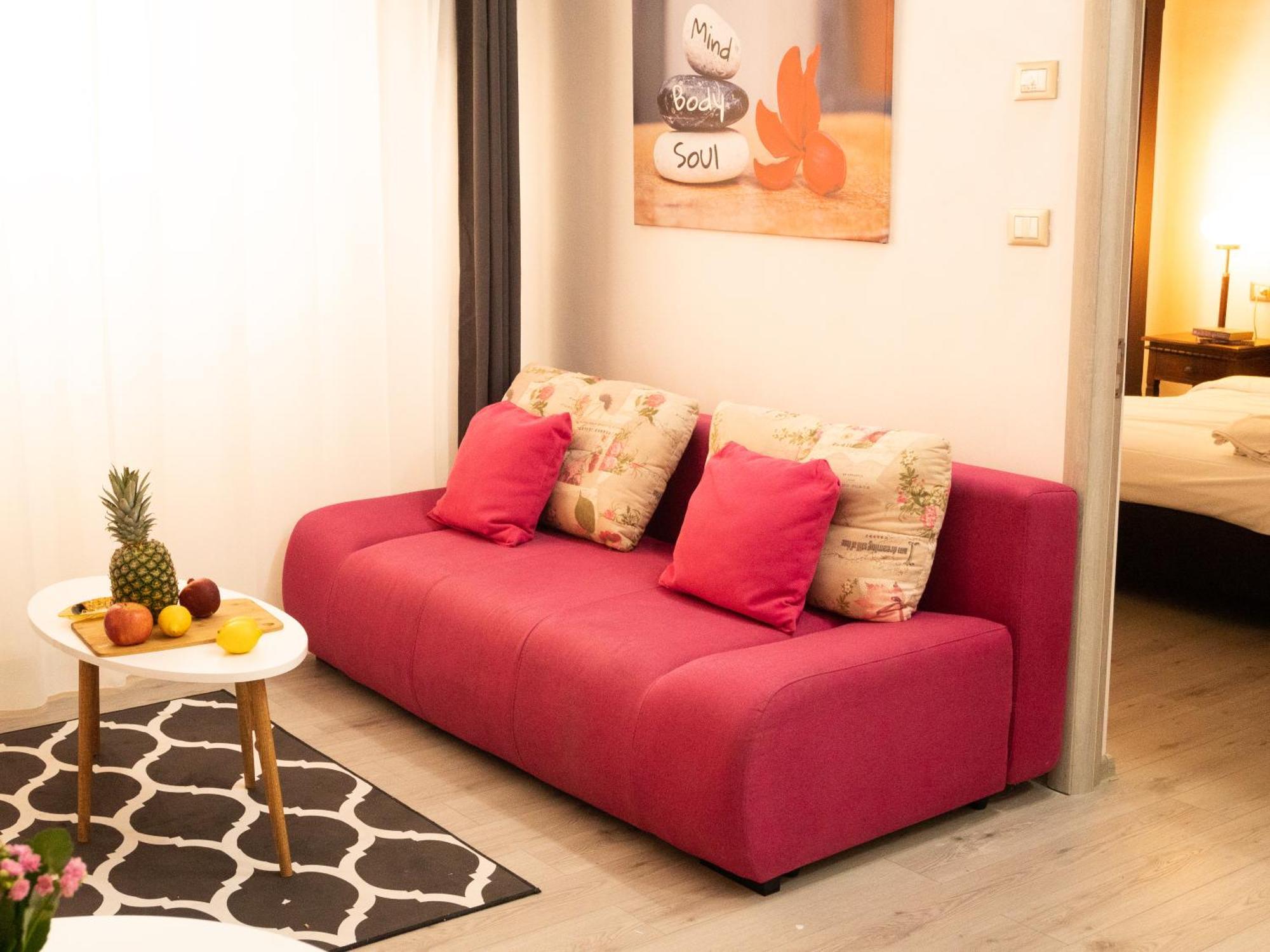 בוקרשט One Love Terrace Apartment מראה חיצוני תמונה